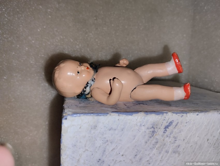 Антикварный пупс, кукла Германия (фото 5)