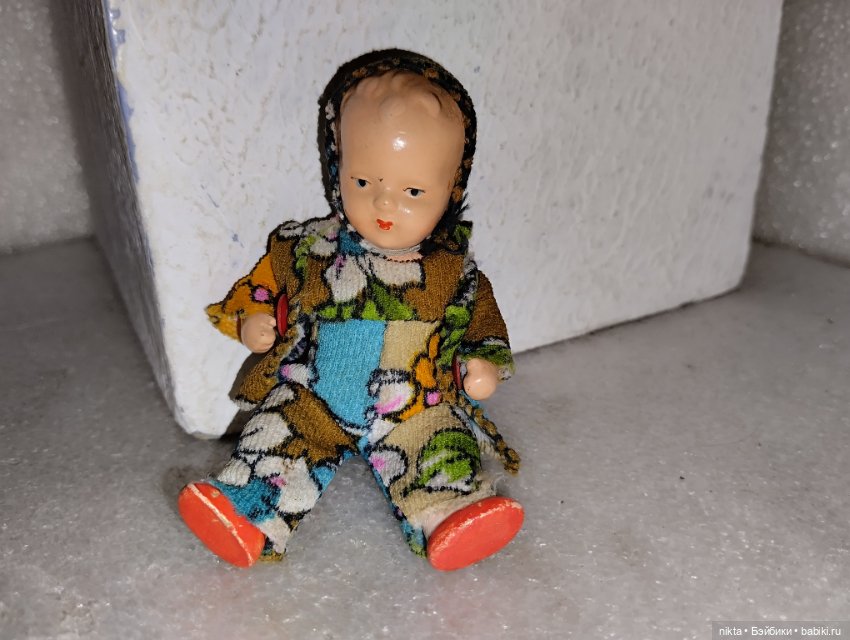 Антикварный пупс, кукла Германия (фото 2)