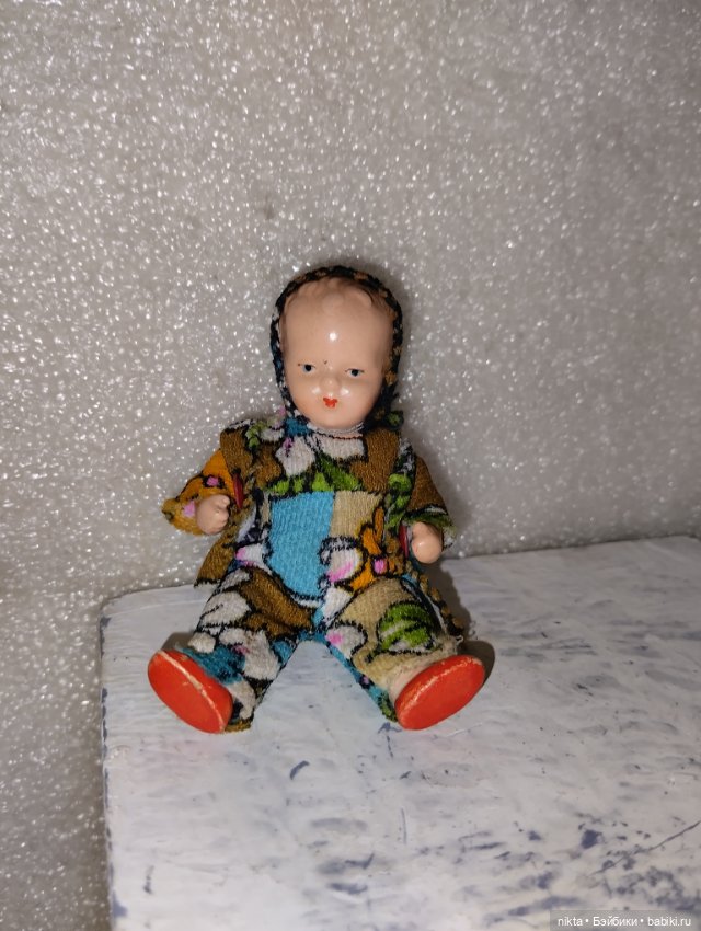 Антикварный пупс, кукла Германия