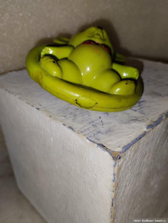 Погремушка СССР Мишка — Винтажные куклы и игрушки детства (фото 5)