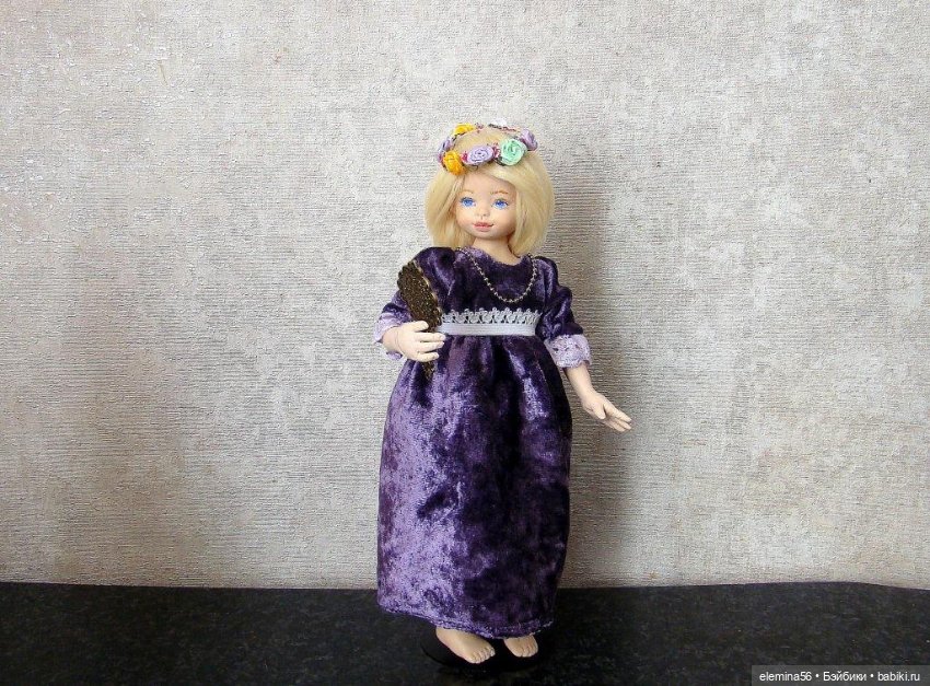 Интерьерная будуарная кукла: "Свет мой зеркальце..." (фото 2)