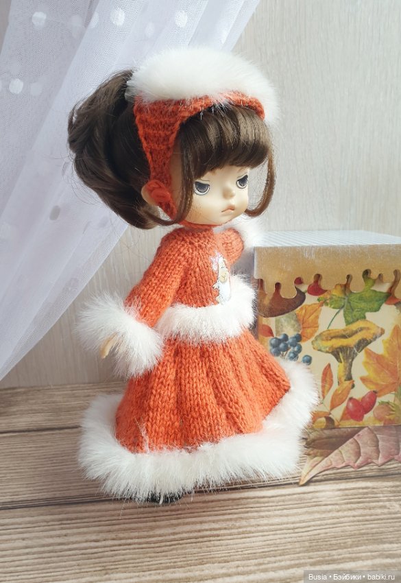 Одежда для кукол Монст (Xiaomi Monst) (фото 3)