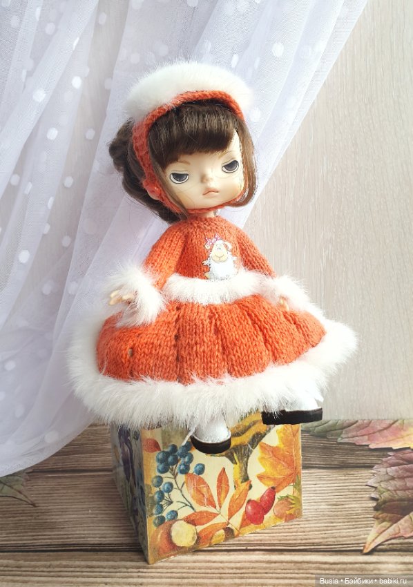 Одежда для кукол Монст (Xiaomi Monst) (фото 5)