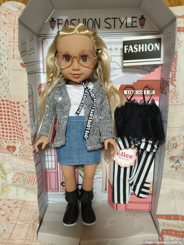 Подружка винил 42 см — Игровые куклы (фото 6)