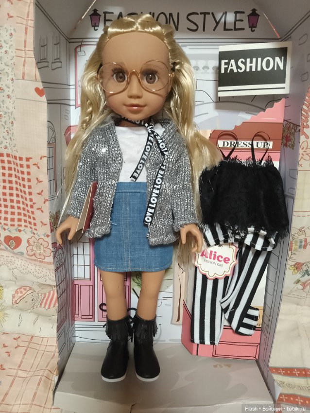 Подружка винил 42 см — Игровые куклы (фото 5)