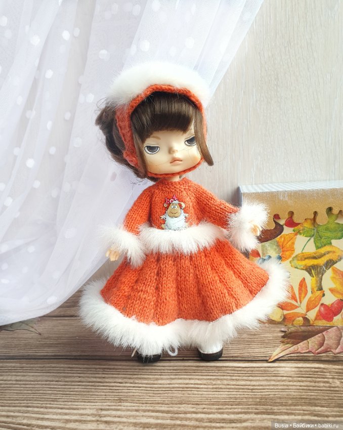 Одежда для кукол Монст (Xiaomi Monst) (фото 6)