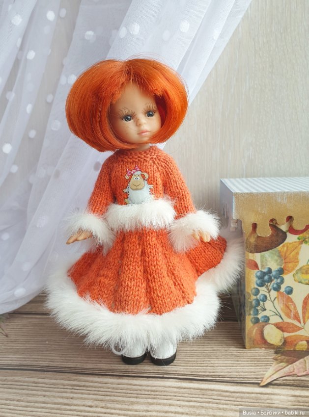 Одежда для кукол Монст (Xiaomi Monst) (фото 8)