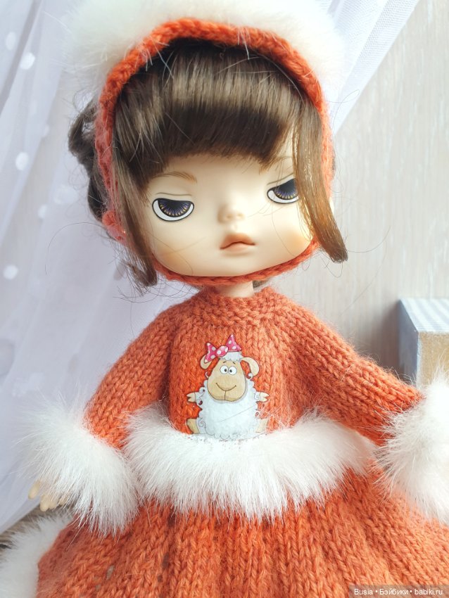 Одежда для кукол Монст (Xiaomi Monst) (фото 2)