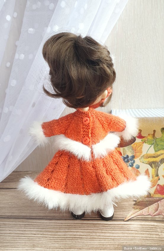 Одежда для кукол Монст (Xiaomi Monst) (фото 4)