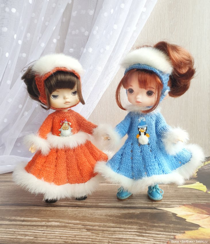 Одежда для кукол Монст (Xiaomi Monst) (фото 7)