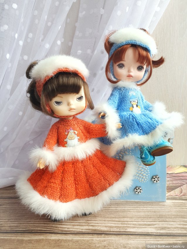 Одежда для кукол Монст (Xiaomi Monst)