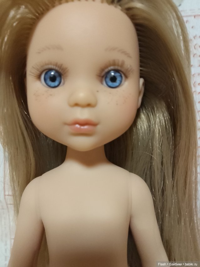 Eва Berguan на теле паолки