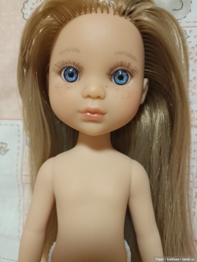 Eва Berguan на теле паолки (фото 3)