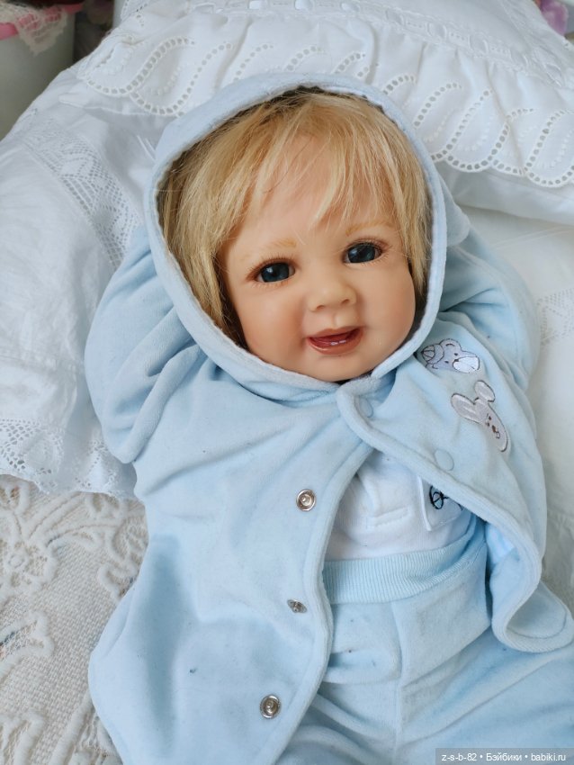 Зайка от Doris Stannat — Коллекционные куклы (фото 6)