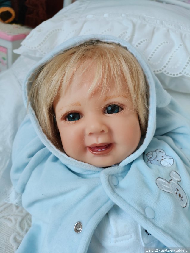 Зайка от Doris Stannat — Коллекционные куклы (фото 3)
