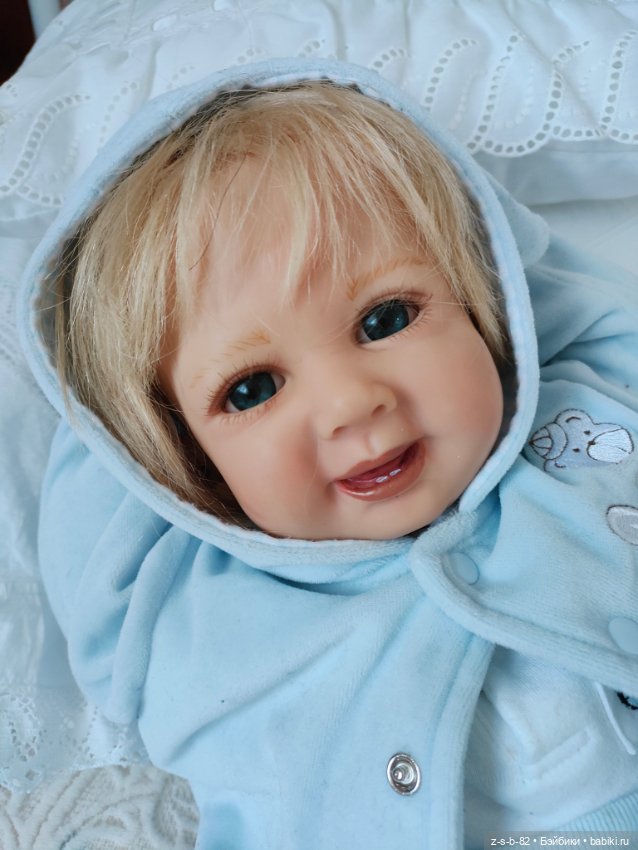 Зайка от Doris Stannat — Коллекционные куклы (фото 4)