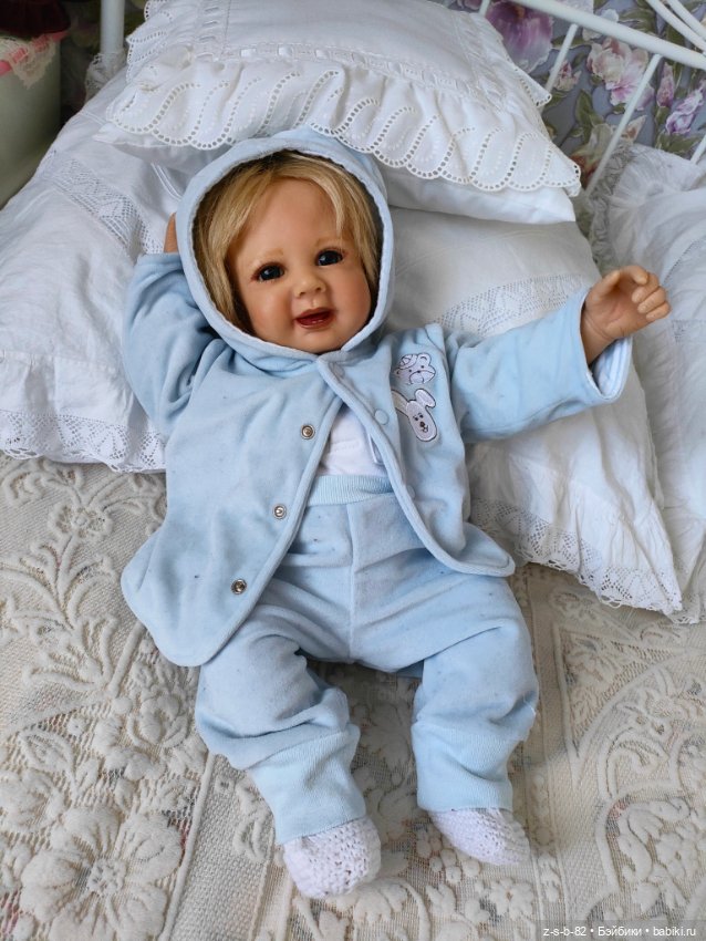 Зайка от Doris Stannat — Коллекционные куклы (фото 7)