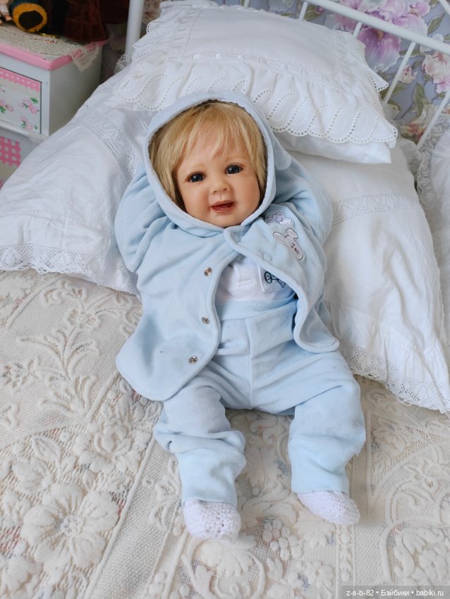Зайка от Doris Stannat — Коллекционные куклы (фото 5)