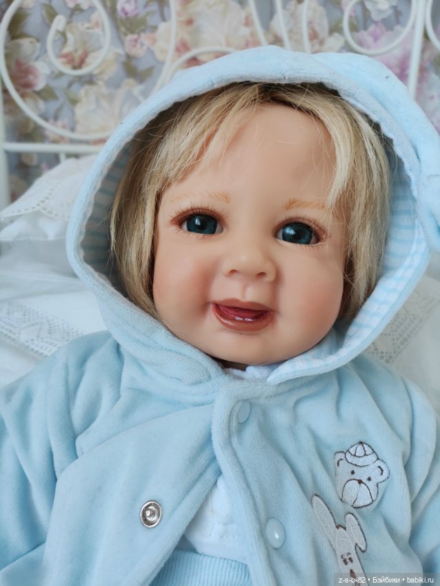 Зайка от Doris Stannat — Коллекционные куклы