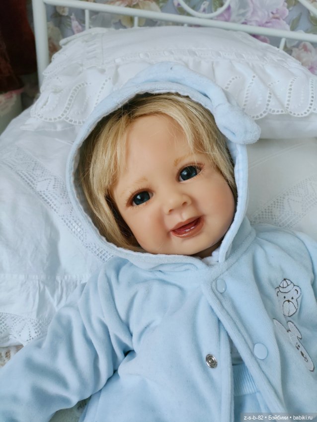 Зайка от Doris Stannat — Коллекционные куклы (фото 8)
