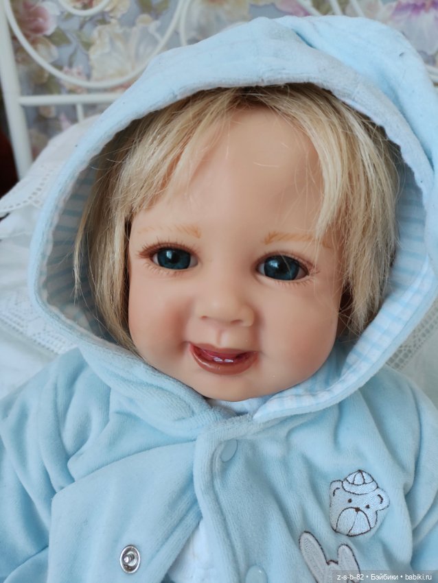 Зайка от Doris Stannat — Коллекционные куклы (фото 10)