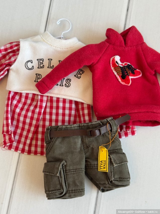 Одежда на блайз — Одежда для BJD