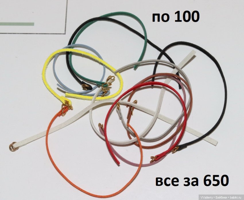 Ремни пояса для кукол — Шляпы (фото 3)