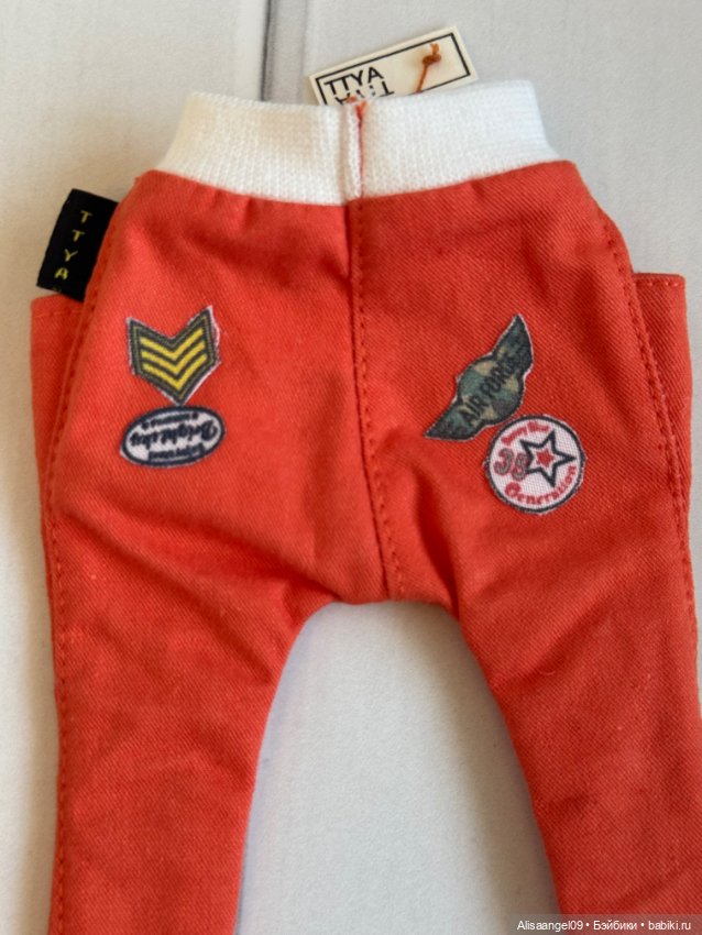 Новые штаны,шорты и толстовка на блайз (фото 8)