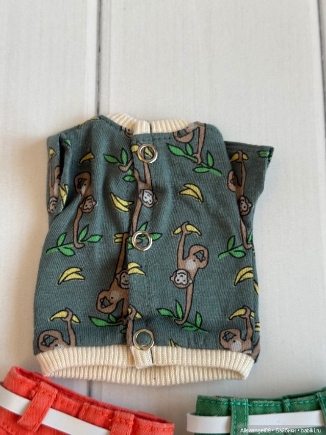 Футболка и двое шорт на блайз (фото 9)