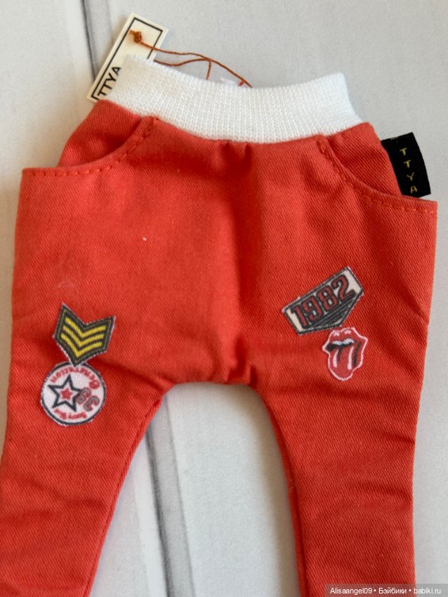 Новые штаны,шорты и толстовка на блайз (фото 9)