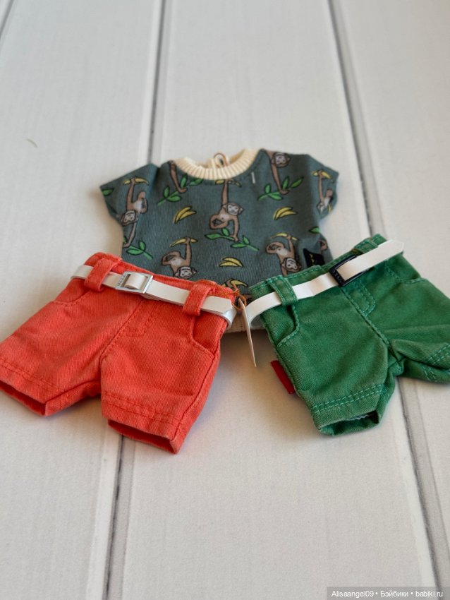 Футболка и двое шорт на блайз (фото 2)