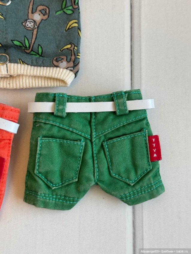 Футболка и двое шорт на блайз (фото 8)