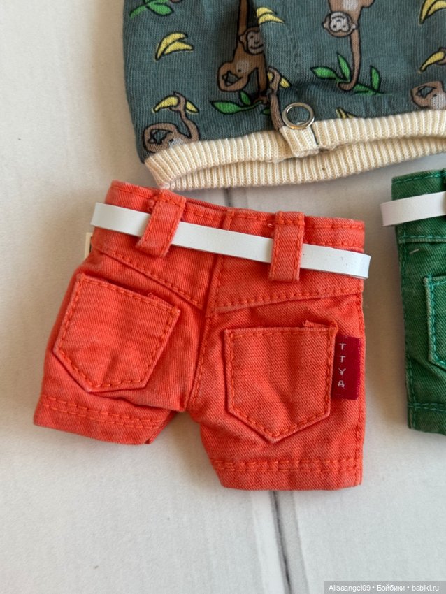 Футболка и двое шорт на блайз (фото 7)