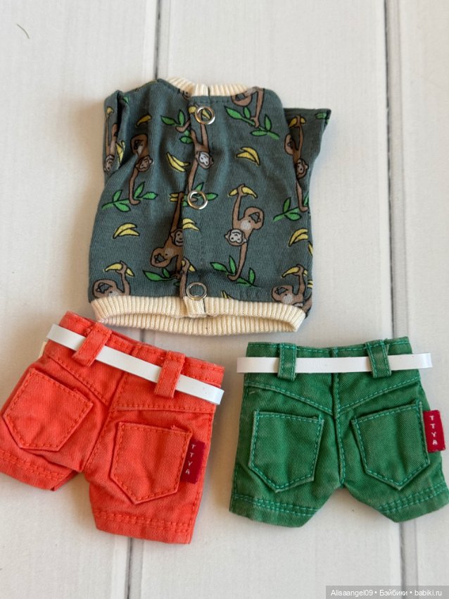 Футболка и двое шорт на блайз (фото 6)