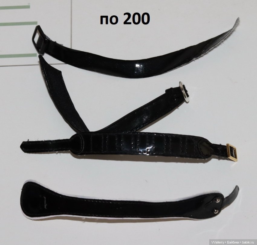 Ремни пояса для кукол — Шляпы (фото 2)