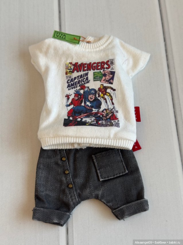 Шорты с футболкой на блайз новые