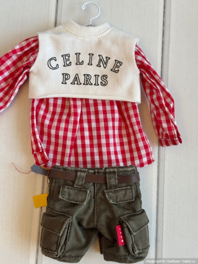 Одежда на блайз — Одежда для BJD (фото 4)