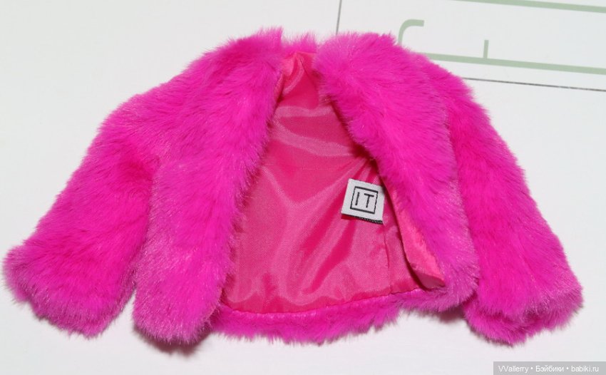 Шуба от A Doll's Life Vanessa