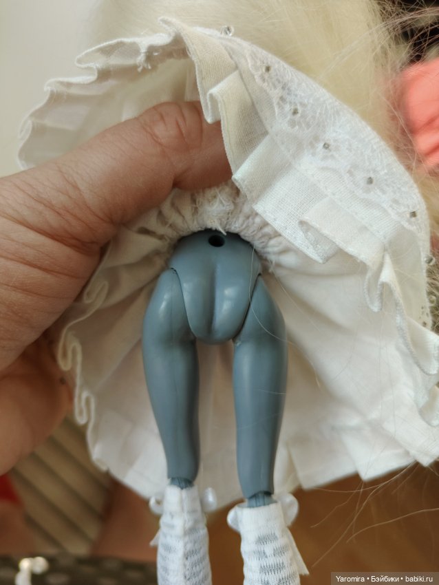 ООАК Monster High Серая кошка (фото 6)