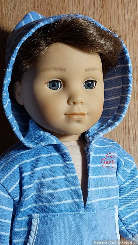 Кукла мальчик Логан American Girl 46см США