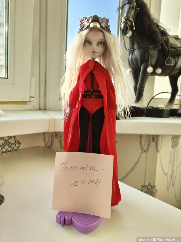 ООАК Monster High Красная шапочка (фото 7)
