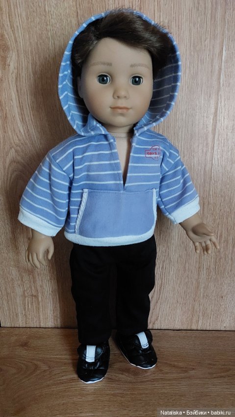 Кукла мальчик Логан American Girl 46см США (фото 3)