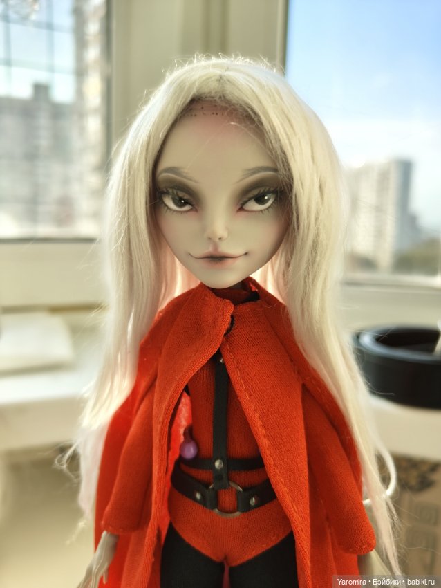 ООАК Monster High Красная шапочка (фото 5)