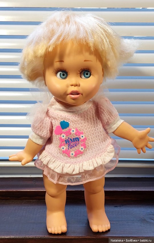 Galoob Baby Face Синтия — Игровые куклы (фото 4)