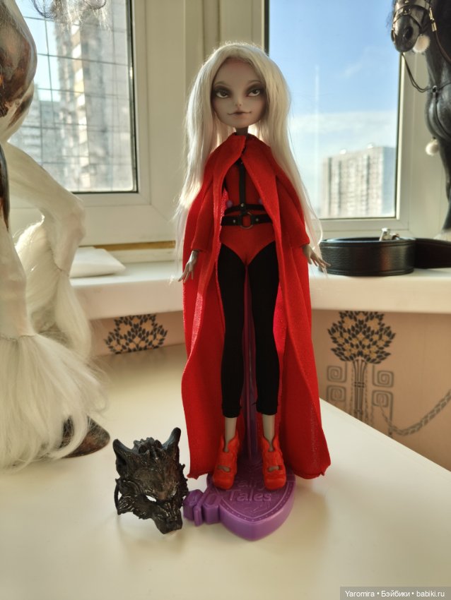 ООАК Monster High Красная шапочка (фото 4)