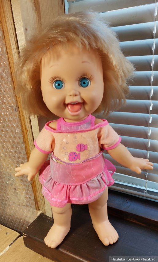 Galoob Baby Face Пенни — Игровые куклы