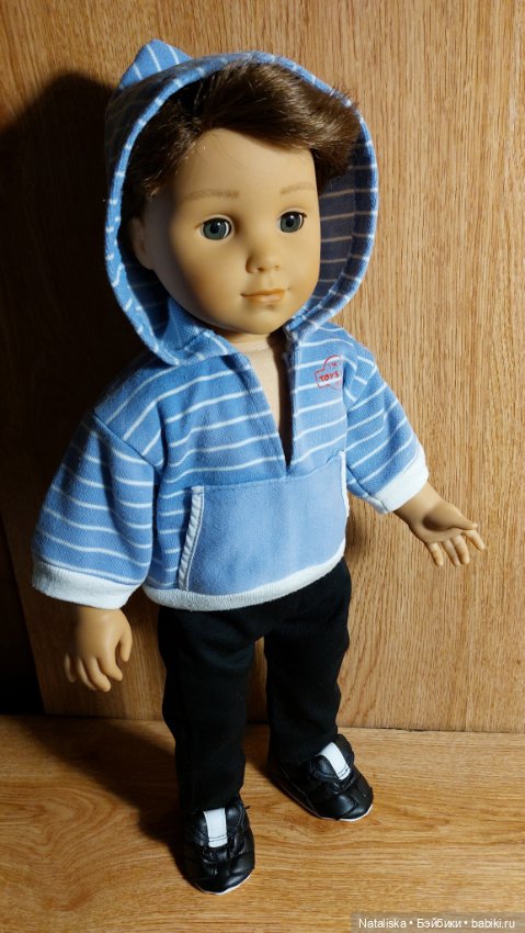 Кукла мальчик Логан American Girl 46см США (фото 2)
