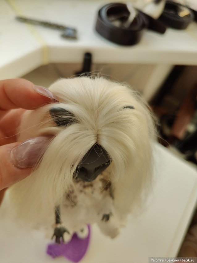 ООАК Monster High Серая кошка (фото 3)