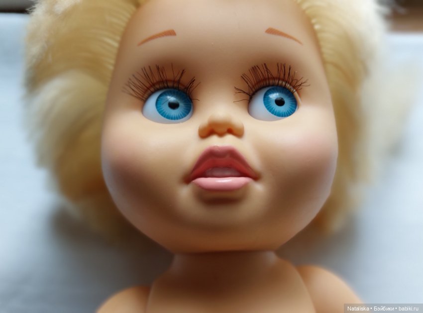 Galoob Baby Face Синтия — Игровые куклы