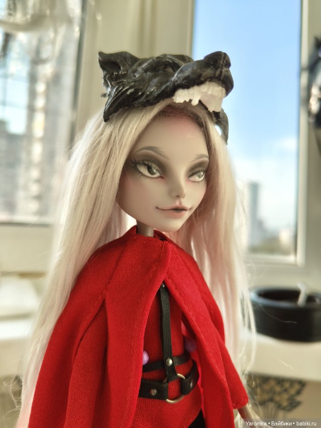 ООАК Monster High Красная шапочка (фото 3)